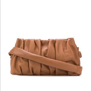 Elleme Ruched Shoulder Bag